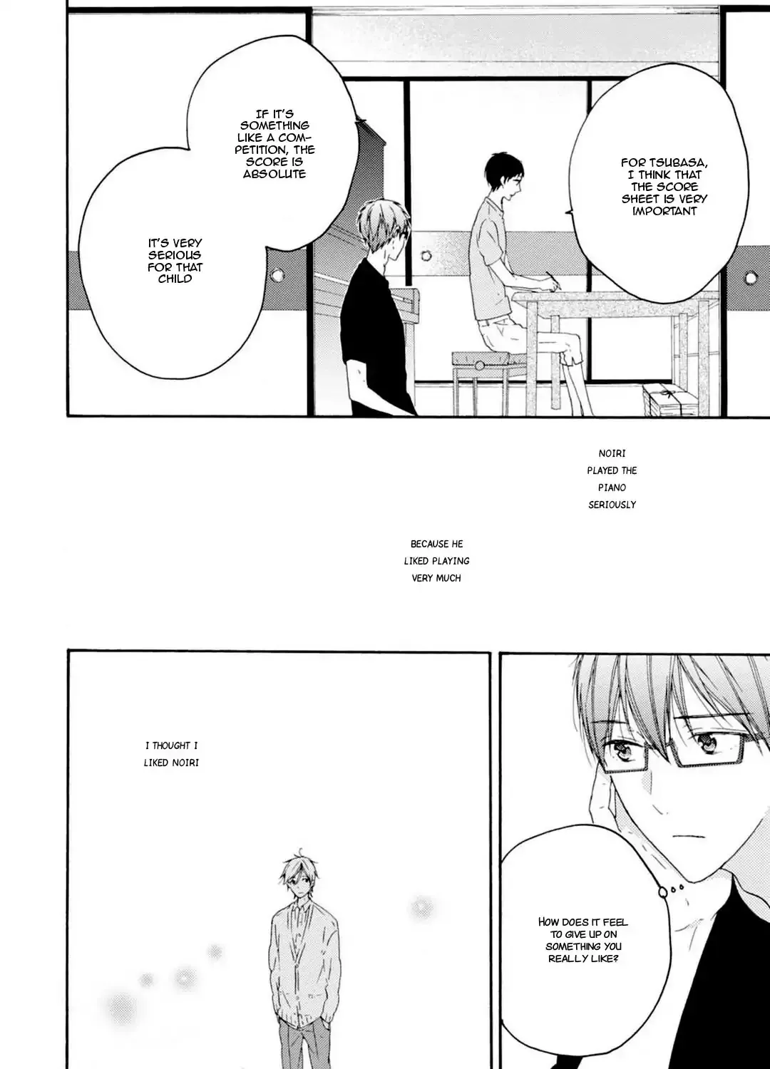 Sekai no Oto ga Shinai Chapter 3 page 37 - MangaKakalot