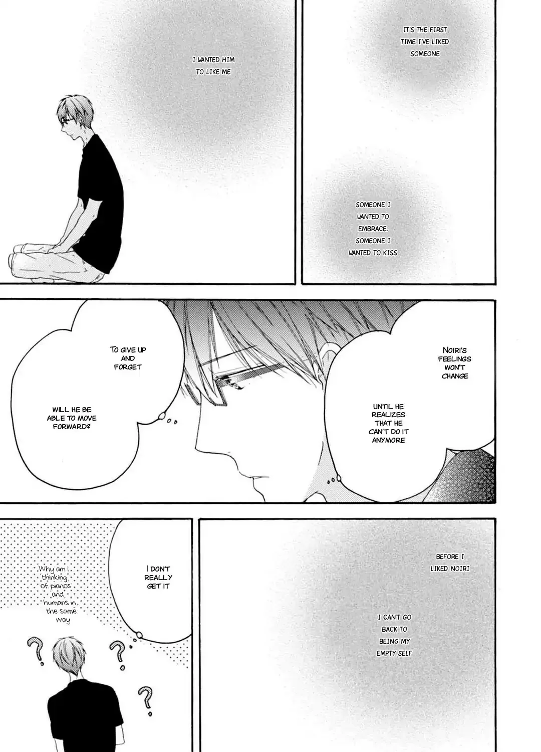 Sekai no Oto ga Shinai Chapter 3 page 39 - MangaKakalot