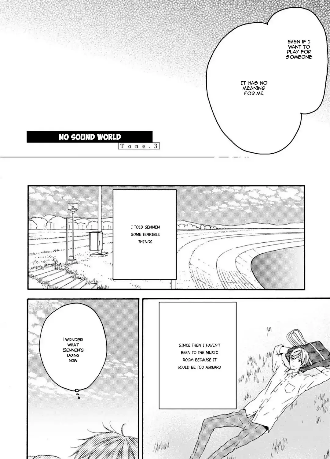 Sekai no Oto ga Shinai Chapter 3 page 5 - MangaKakalot