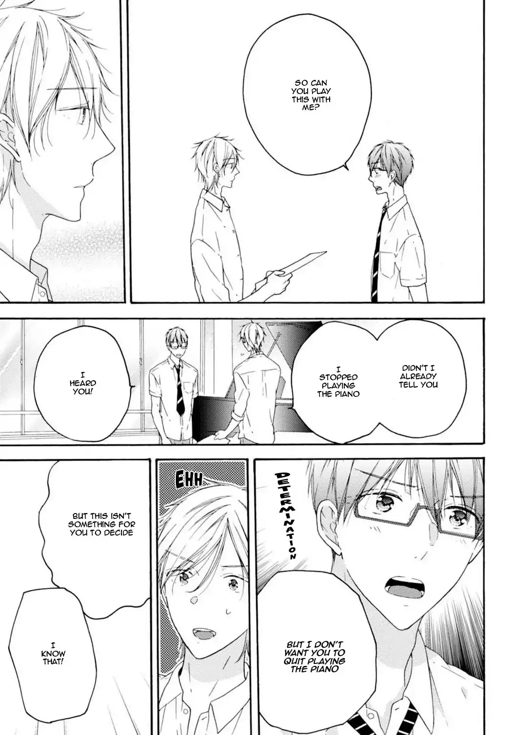 Sekai no Oto ga Shinai Chapter 3 page 51 - MangaKakalot