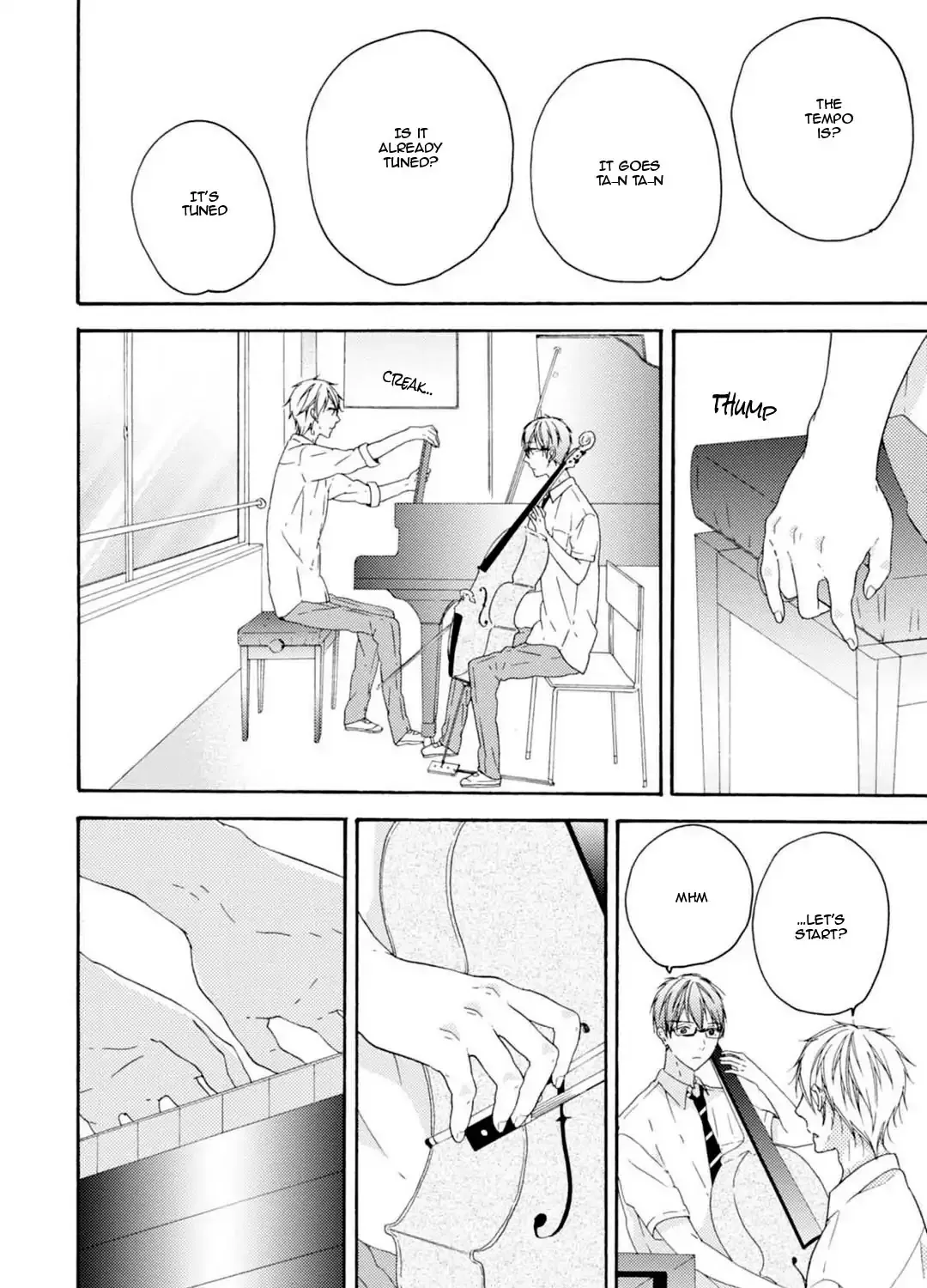 Sekai no Oto ga Shinai Chapter 3 page 57 - MangaKakalot