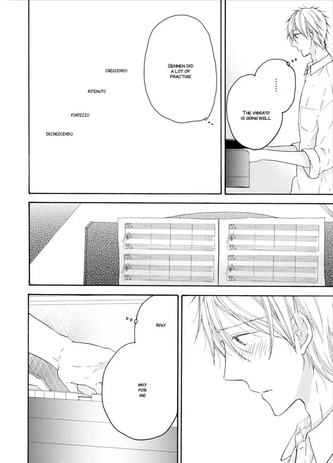 Sekai no Oto ga Shinai Chapter 3 page 61 - MangaKakalot