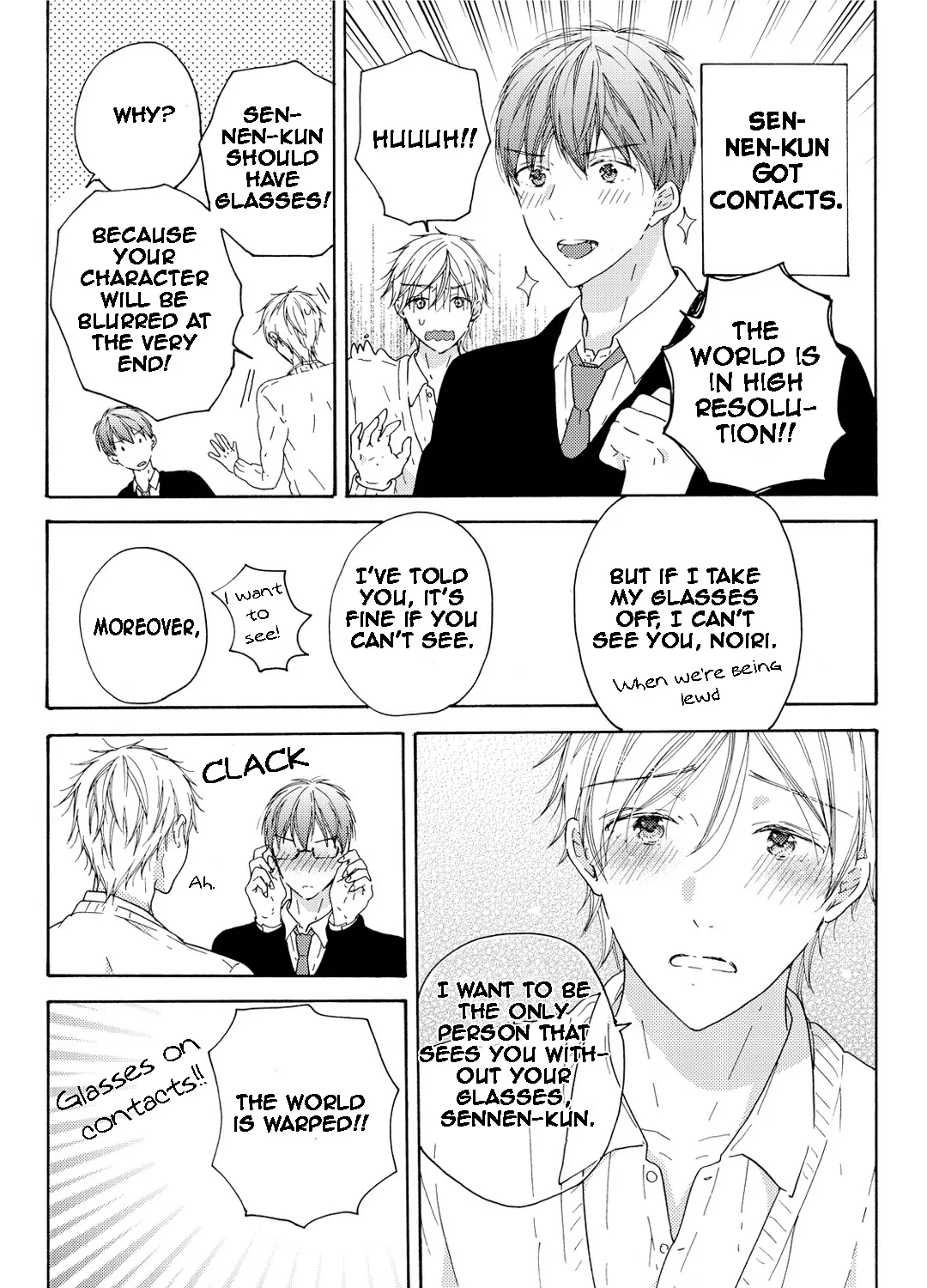 Sekai no Oto ga Shinai Chapter 4 page 102 - MangaKakalot