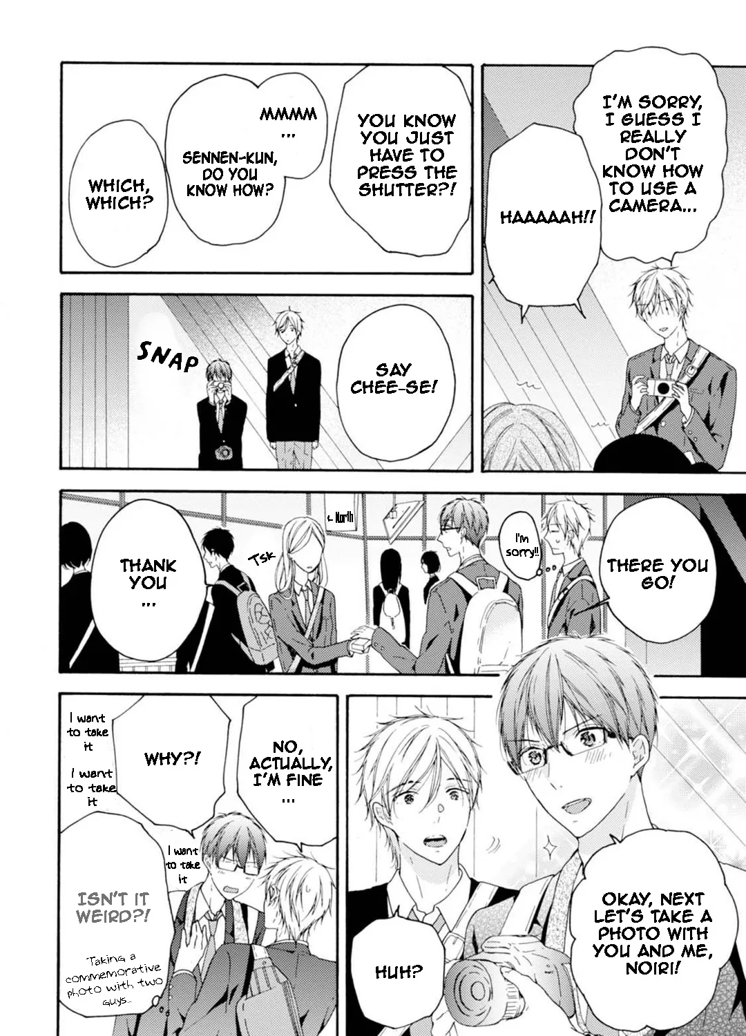 Sekai no Oto ga Shinai Chapter 4 page 12 - MangaKakalot