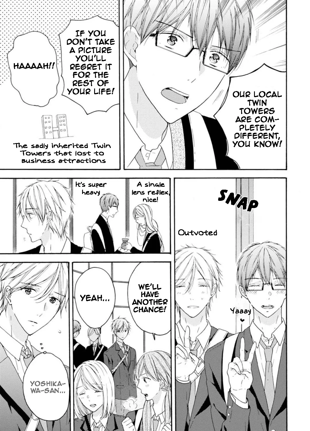 Sekai no Oto ga Shinai Chapter 4 page 14 - MangaKakalot