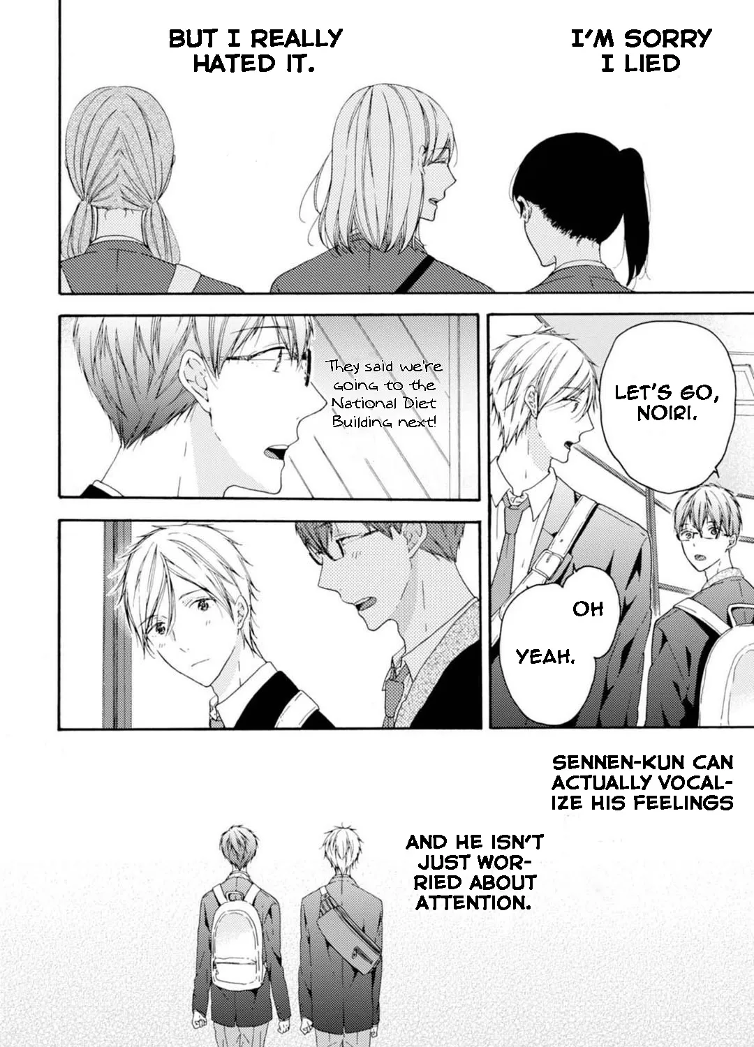 Sekai no Oto ga Shinai Chapter 4 page 16 - MangaKakalot