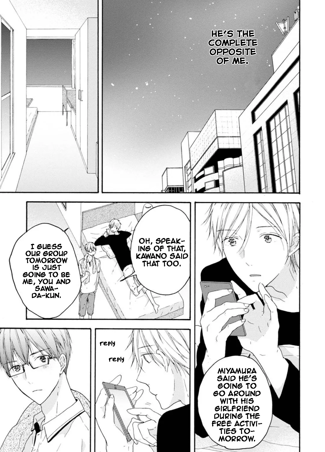 Sekai no Oto ga Shinai Chapter 4 page 18 - MangaKakalot