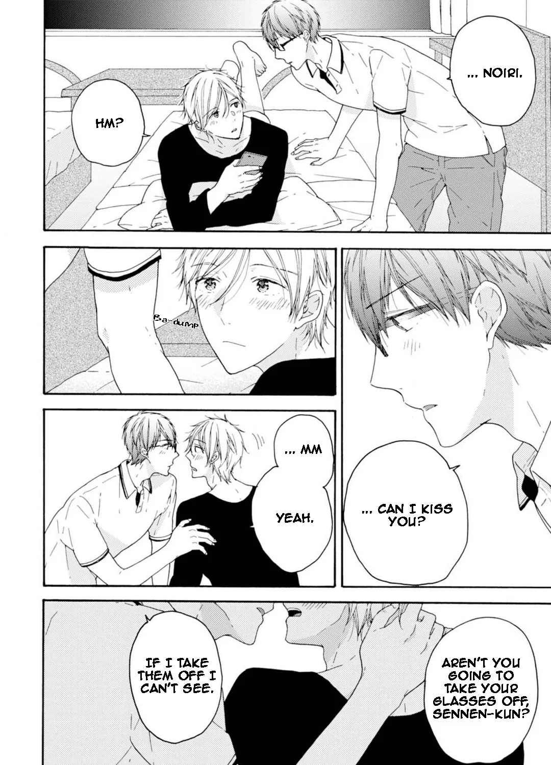 Sekai no Oto ga Shinai Chapter 4 page 20 - MangaKakalot