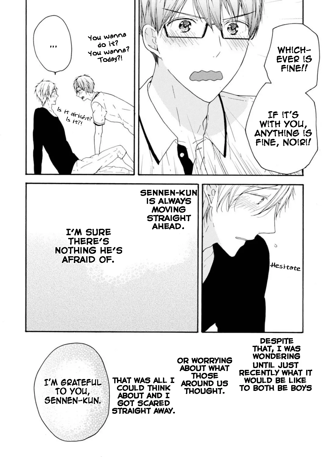 Sekai no Oto ga Shinai Chapter 4 page 24 - MangaKakalot