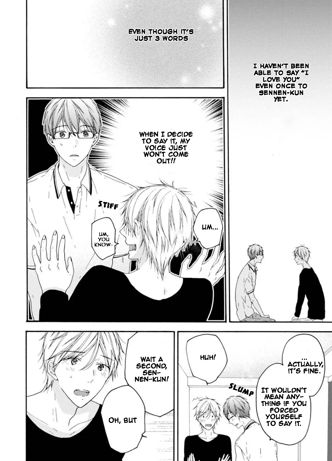 Sekai no Oto ga Shinai Chapter 4 page 28 - MangaKakalot