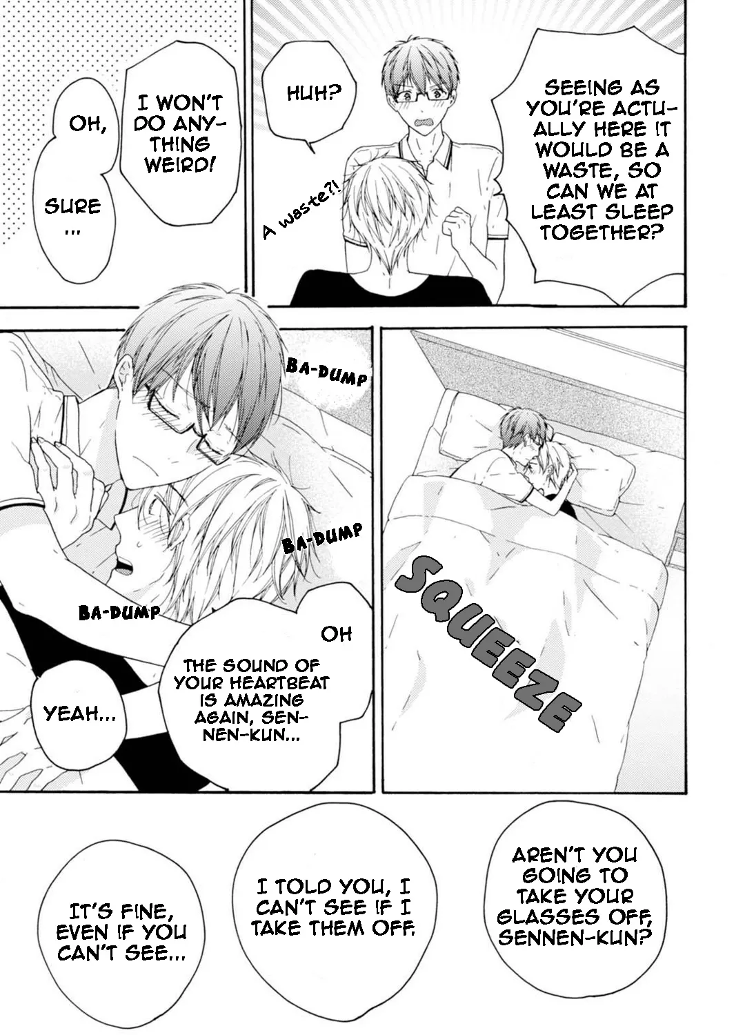 Sekai no Oto ga Shinai Chapter 4 page 30 - MangaKakalot