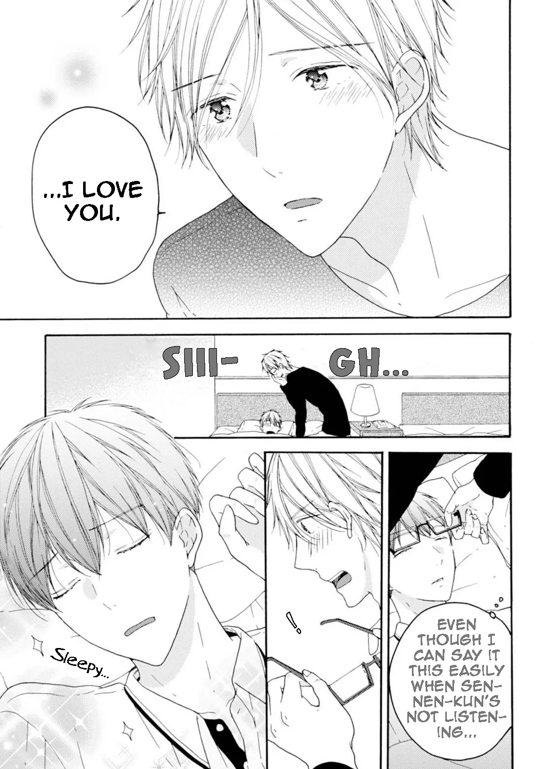 Sekai no Oto ga Shinai Chapter 4 page 34 - MangaKakalot