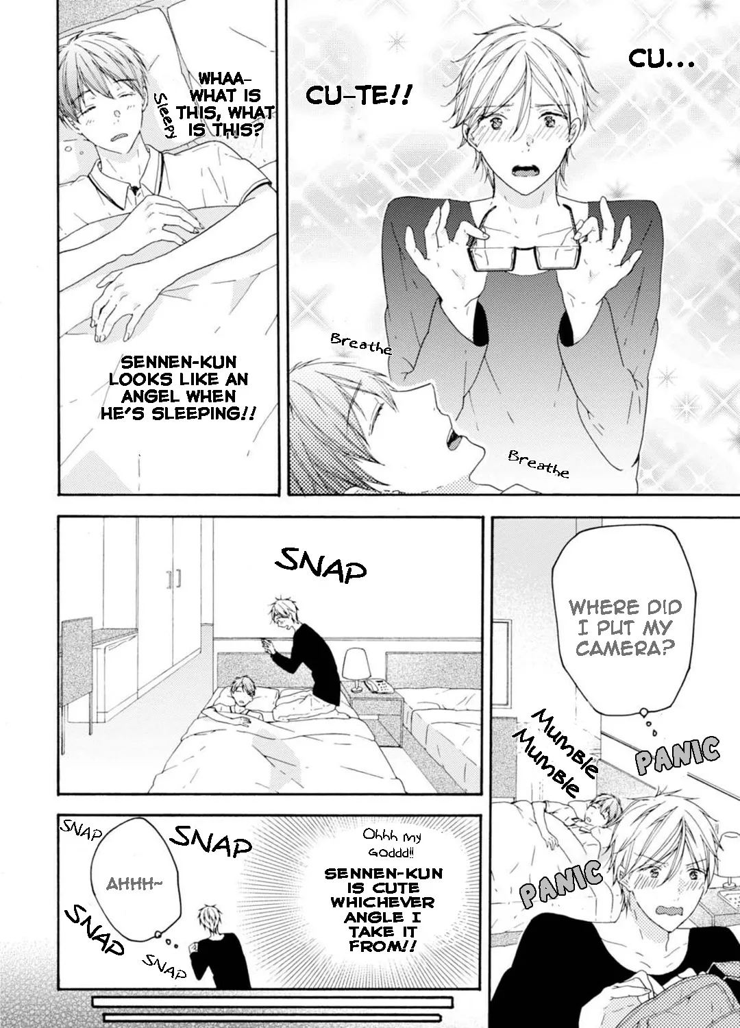 Sekai no Oto ga Shinai Chapter 4 page 36 - MangaKakalot