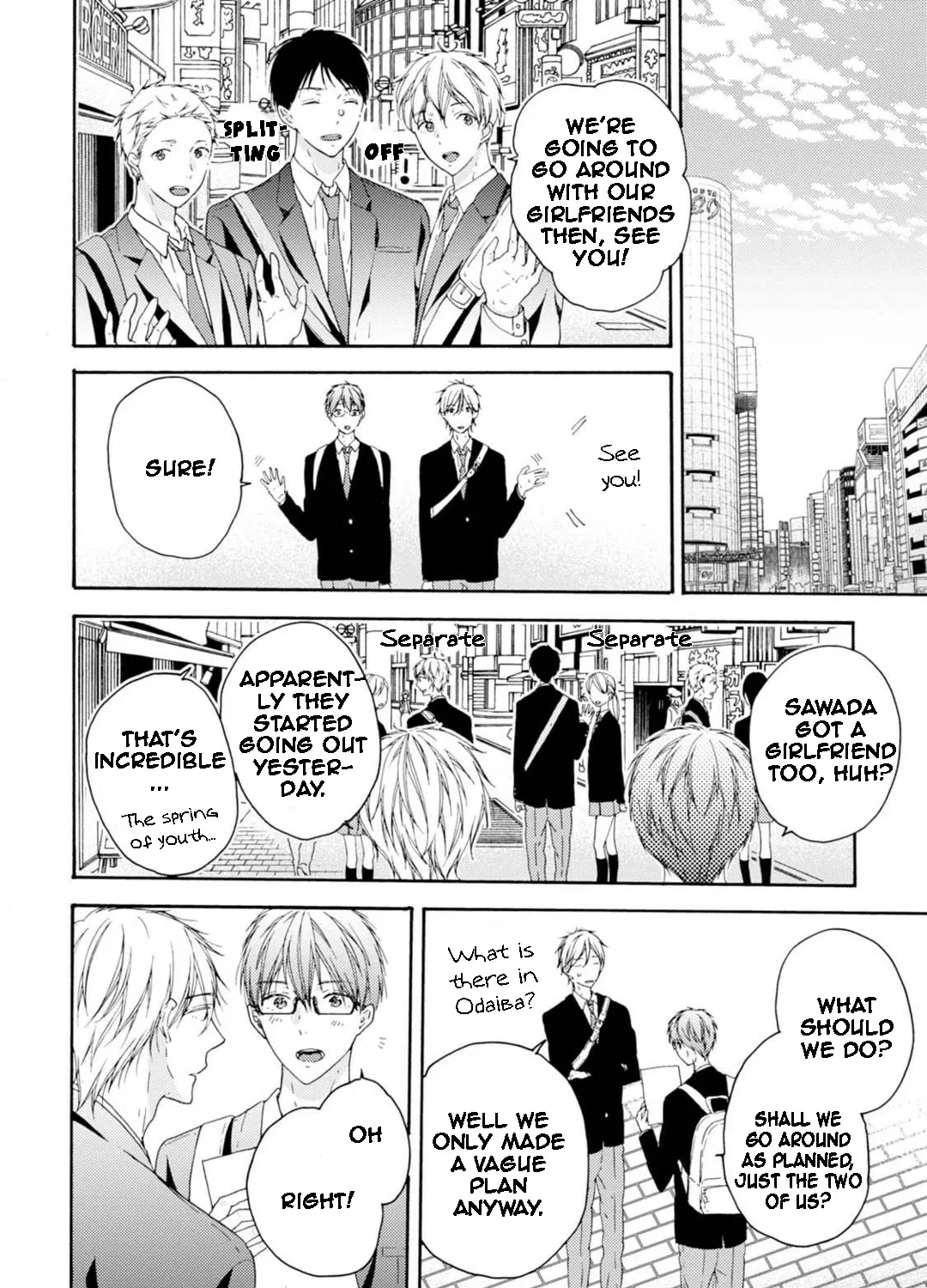 Sekai no Oto ga Shinai Chapter 4 page 40 - MangaKakalot