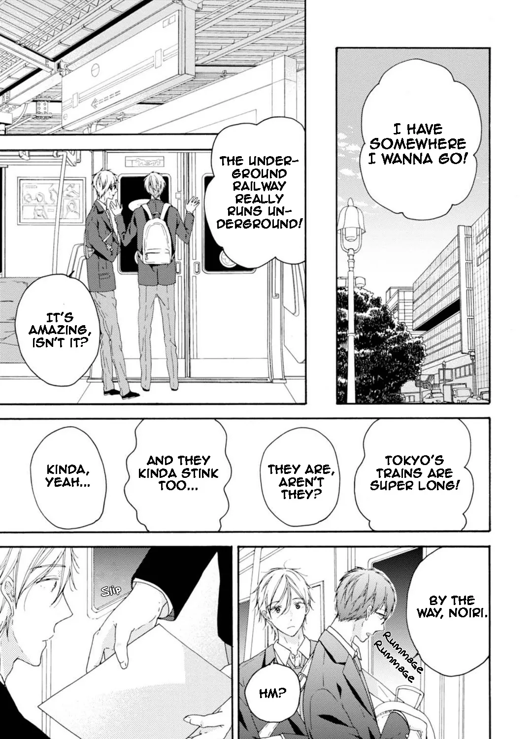 Sekai no Oto ga Shinai Chapter 4 page 42 - MangaKakalot