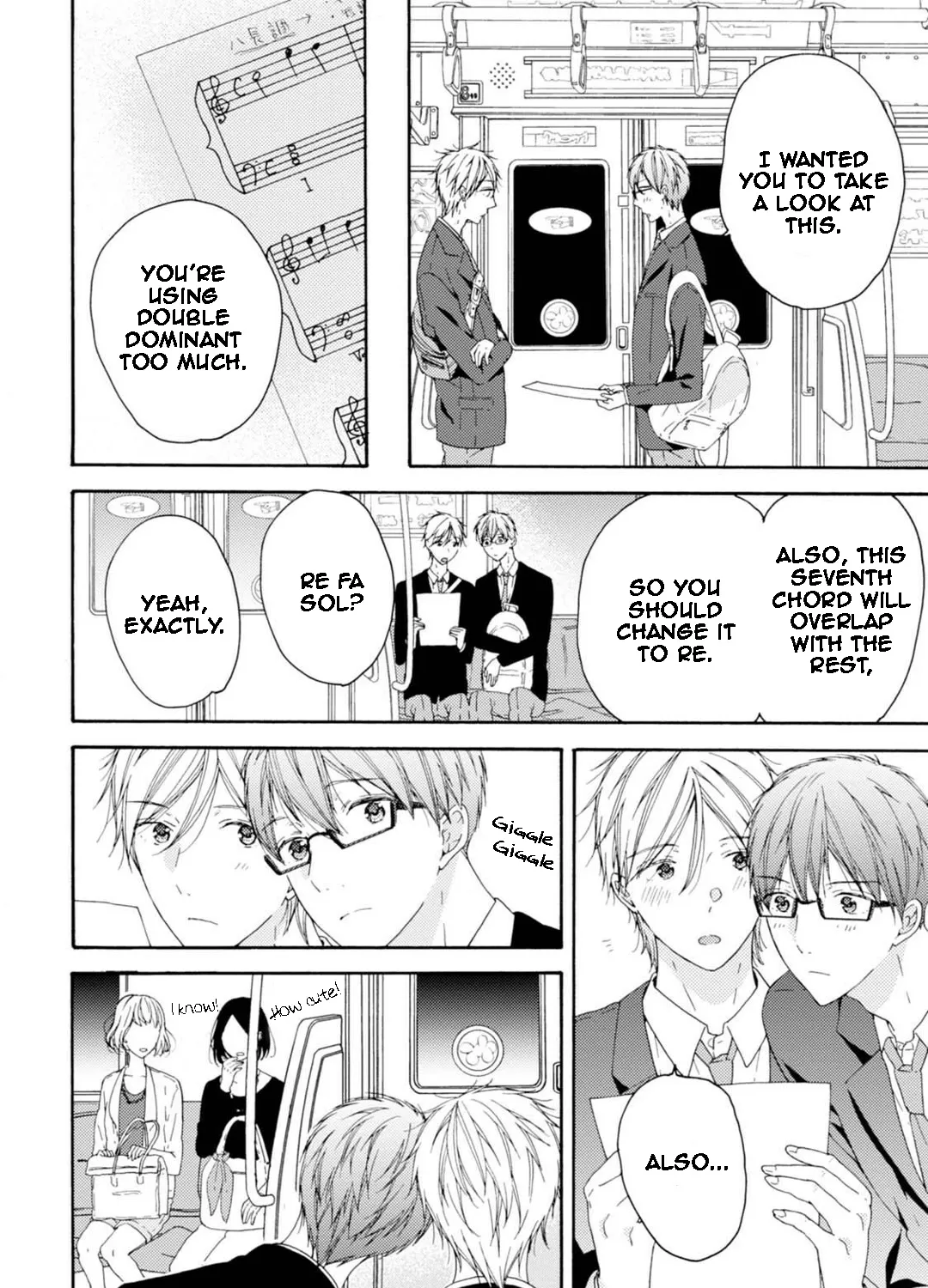 Sekai no Oto ga Shinai Chapter 4 page 44 - MangaKakalot