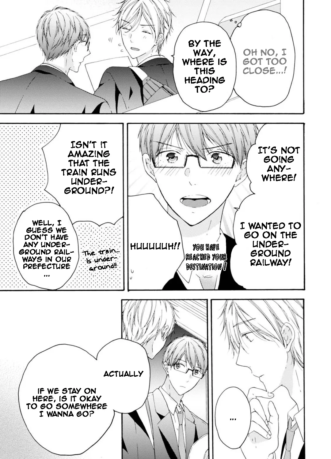 Sekai no Oto ga Shinai Chapter 4 page 46 - MangaKakalot