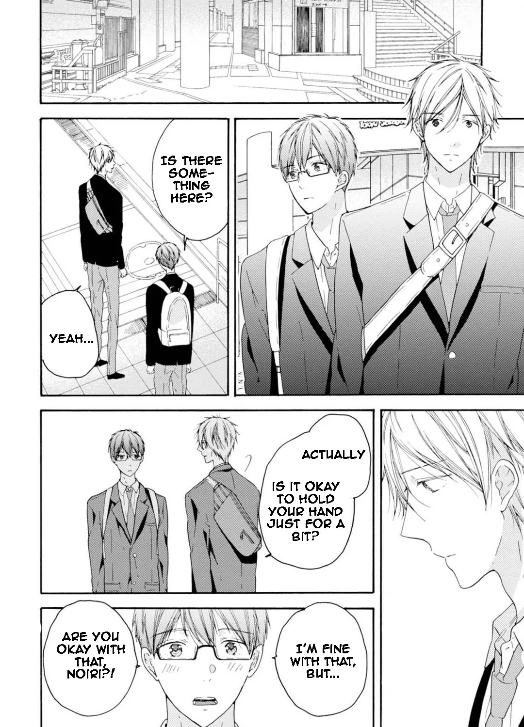 Sekai no Oto ga Shinai Chapter 4 page 48 - MangaKakalot