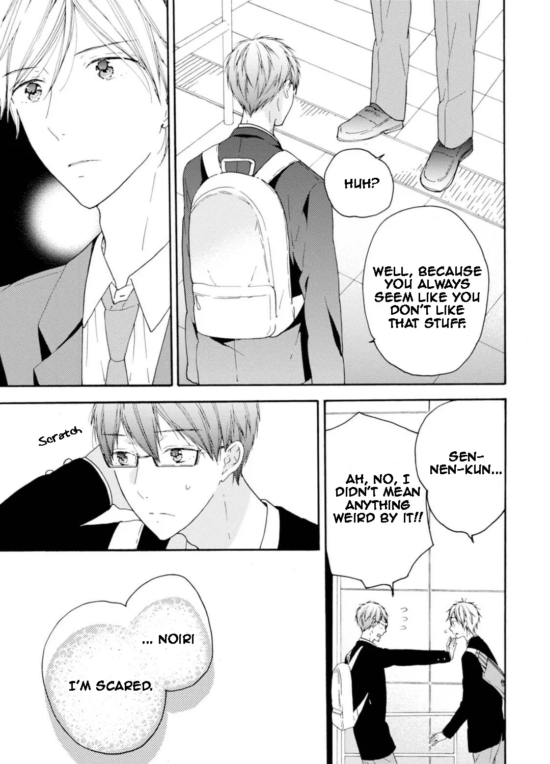 Sekai no Oto ga Shinai Chapter 4 page 50 - MangaKakalot