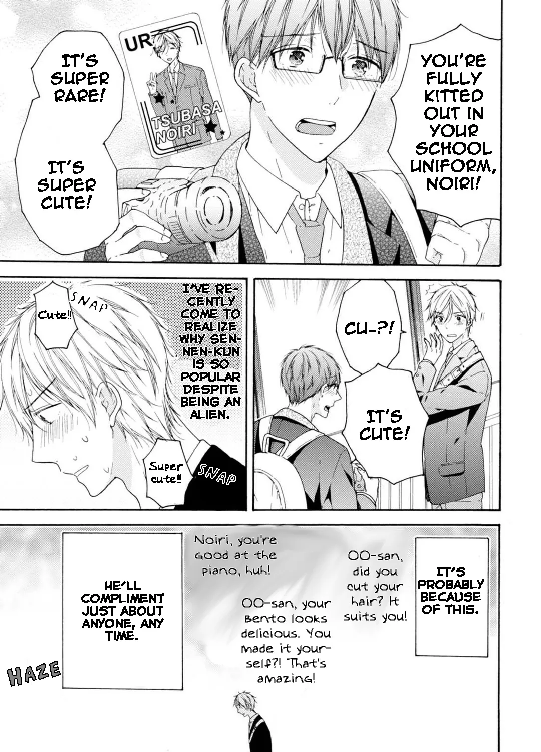 Sekai no Oto ga Shinai Chapter 4 page 6 - MangaKakalot