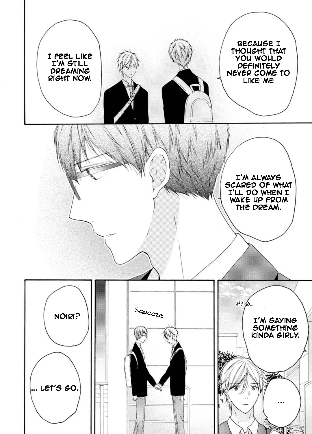 Sekai no Oto ga Shinai Chapter 4 page 52 - MangaKakalot