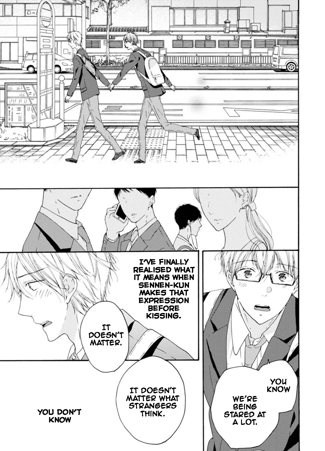 Sekai no Oto ga Shinai Chapter 4 page 54 - MangaKakalot