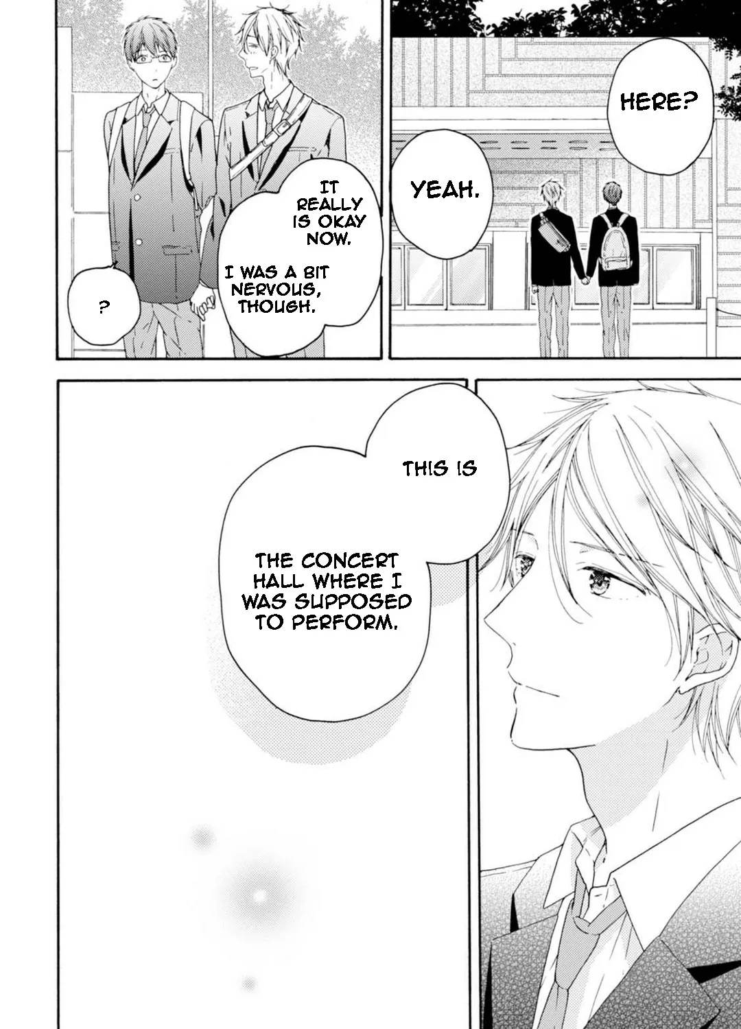 Sekai no Oto ga Shinai Chapter 4 page 60 - MangaKakalot