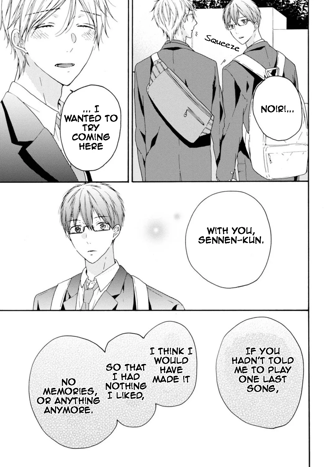 Sekai no Oto ga Shinai Chapter 4 page 62 - MangaKakalot