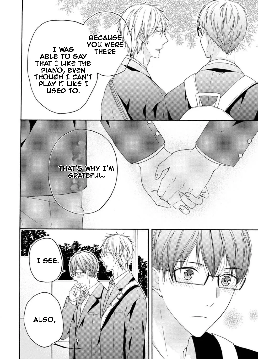 Sekai no Oto ga Shinai Chapter 4 page 64 - MangaKakalot