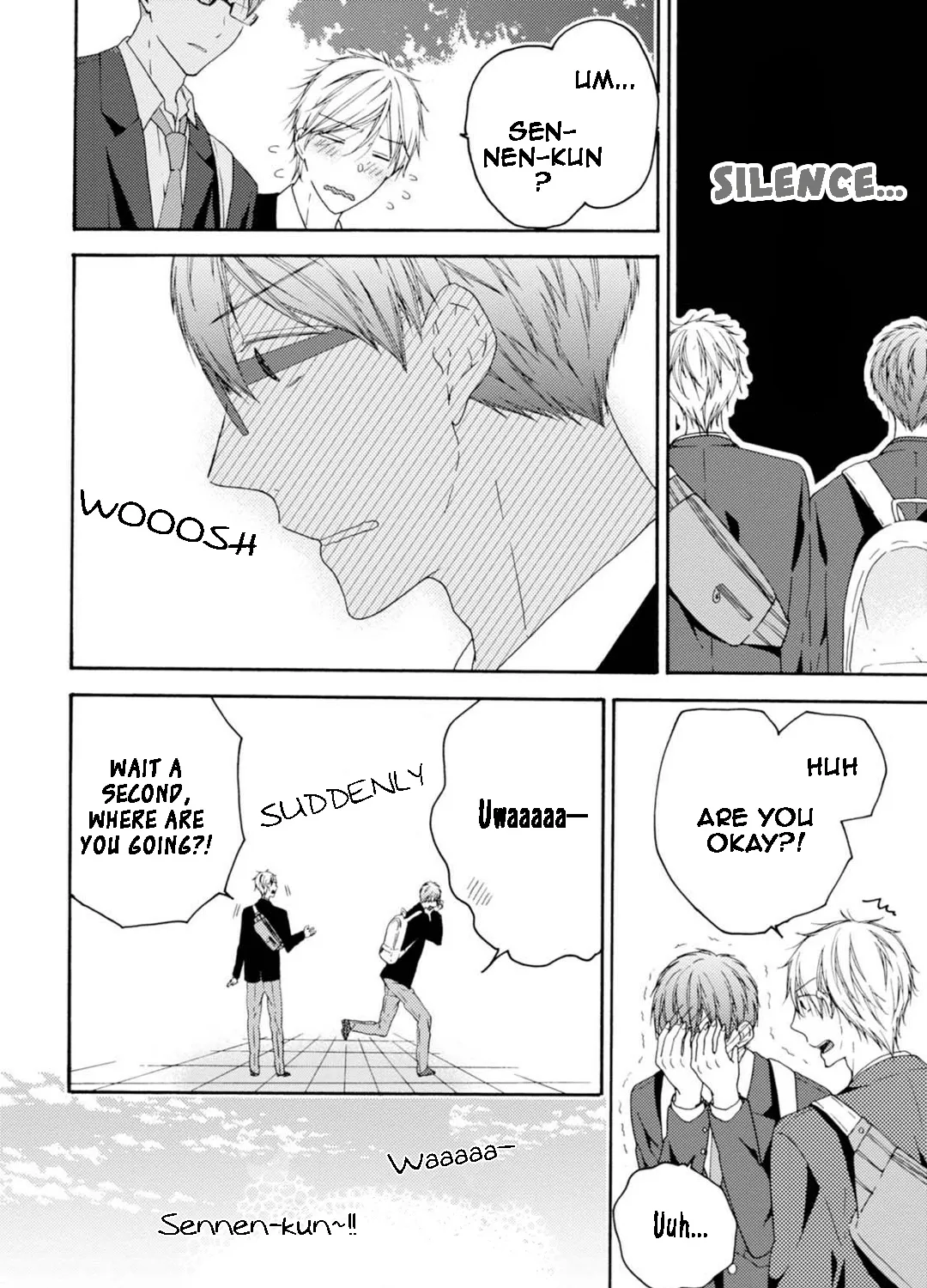 Sekai no Oto ga Shinai Chapter 4 page 68 - MangaKakalot