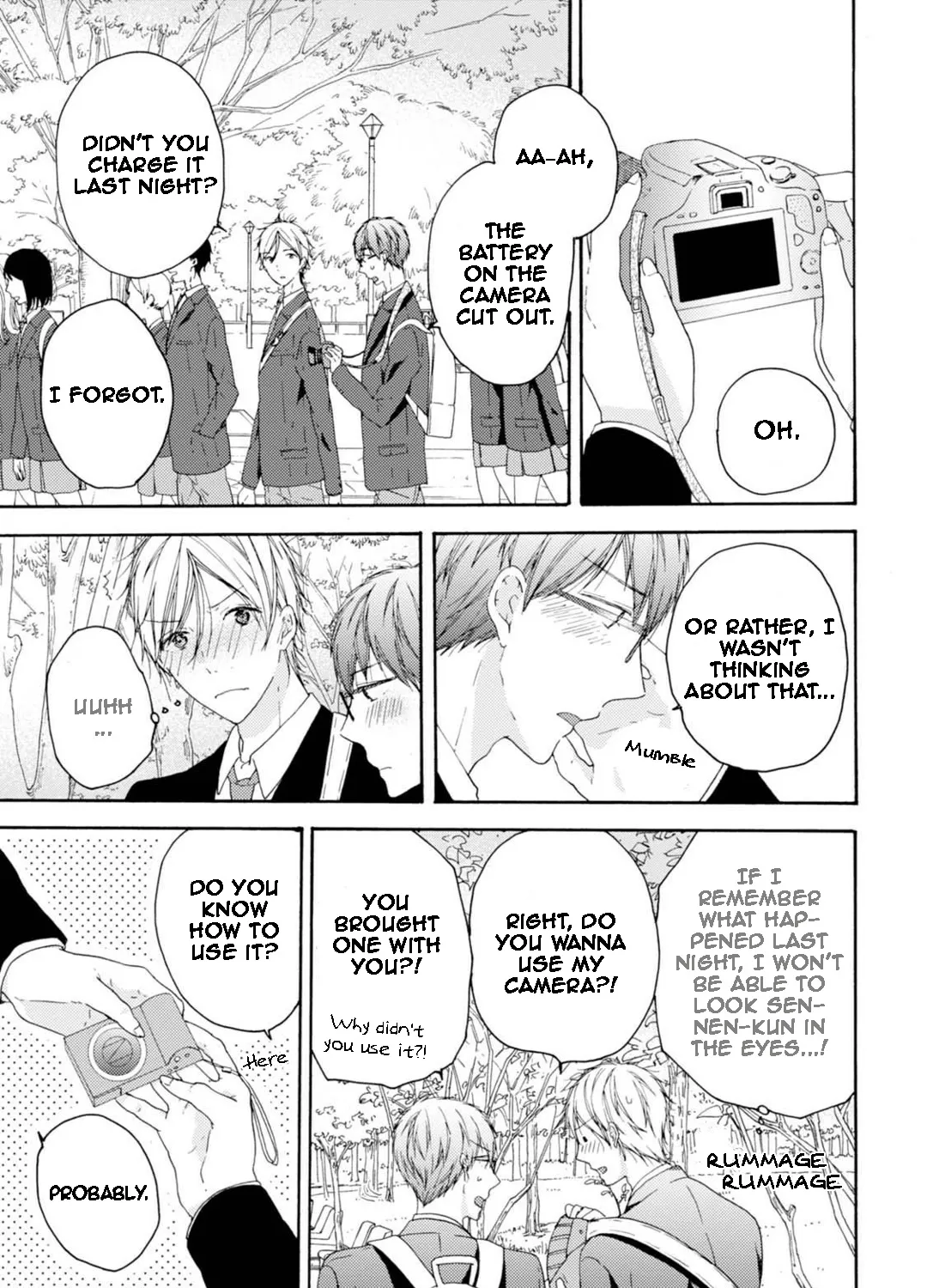 Sekai no Oto ga Shinai Chapter 4 page 82 - MangaKakalot