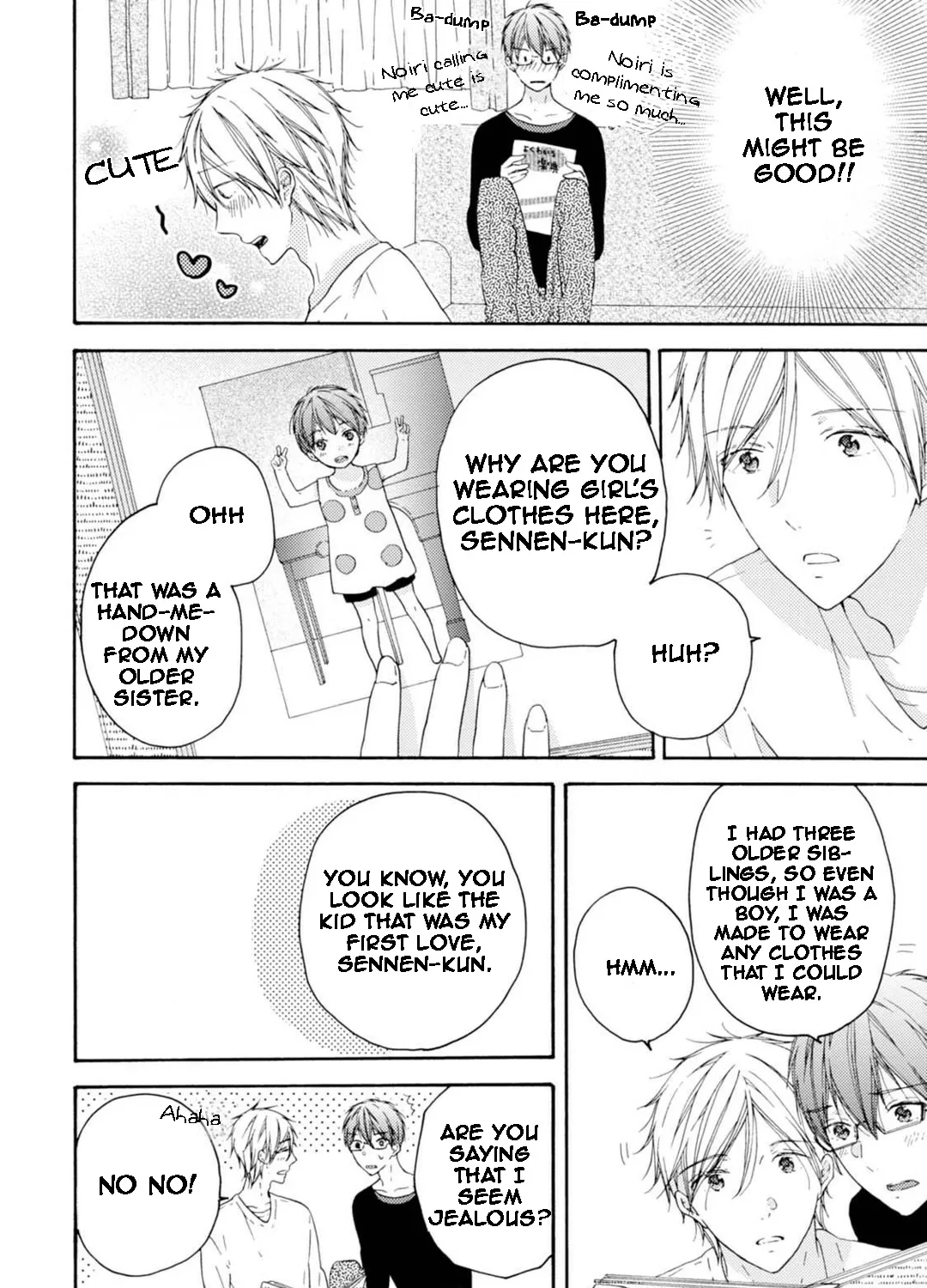 Sekai no Oto ga Shinai Chapter 4 page 88 - MangaKakalot