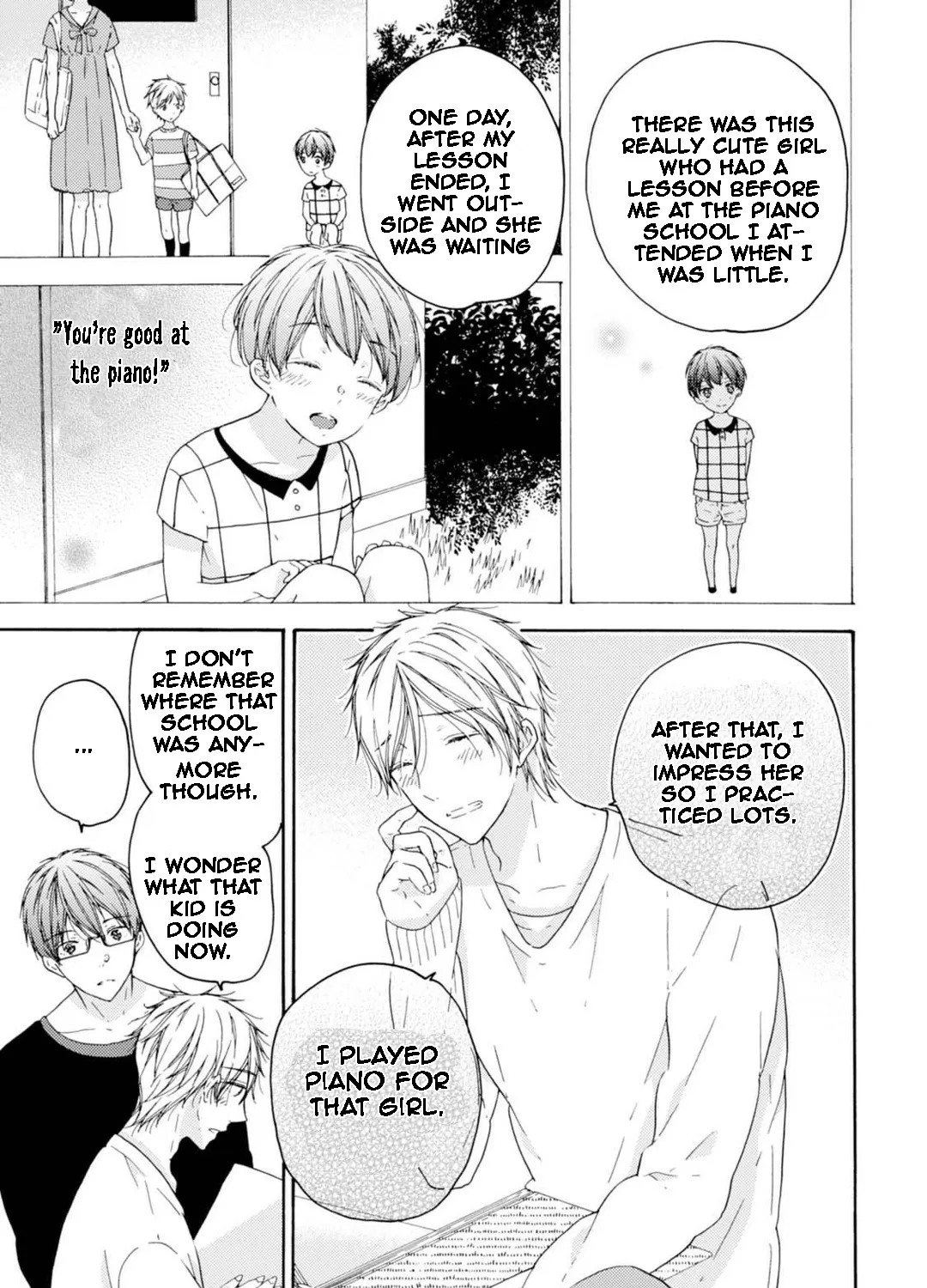 Sekai no Oto ga Shinai Chapter 4 page 90 - MangaKakalot