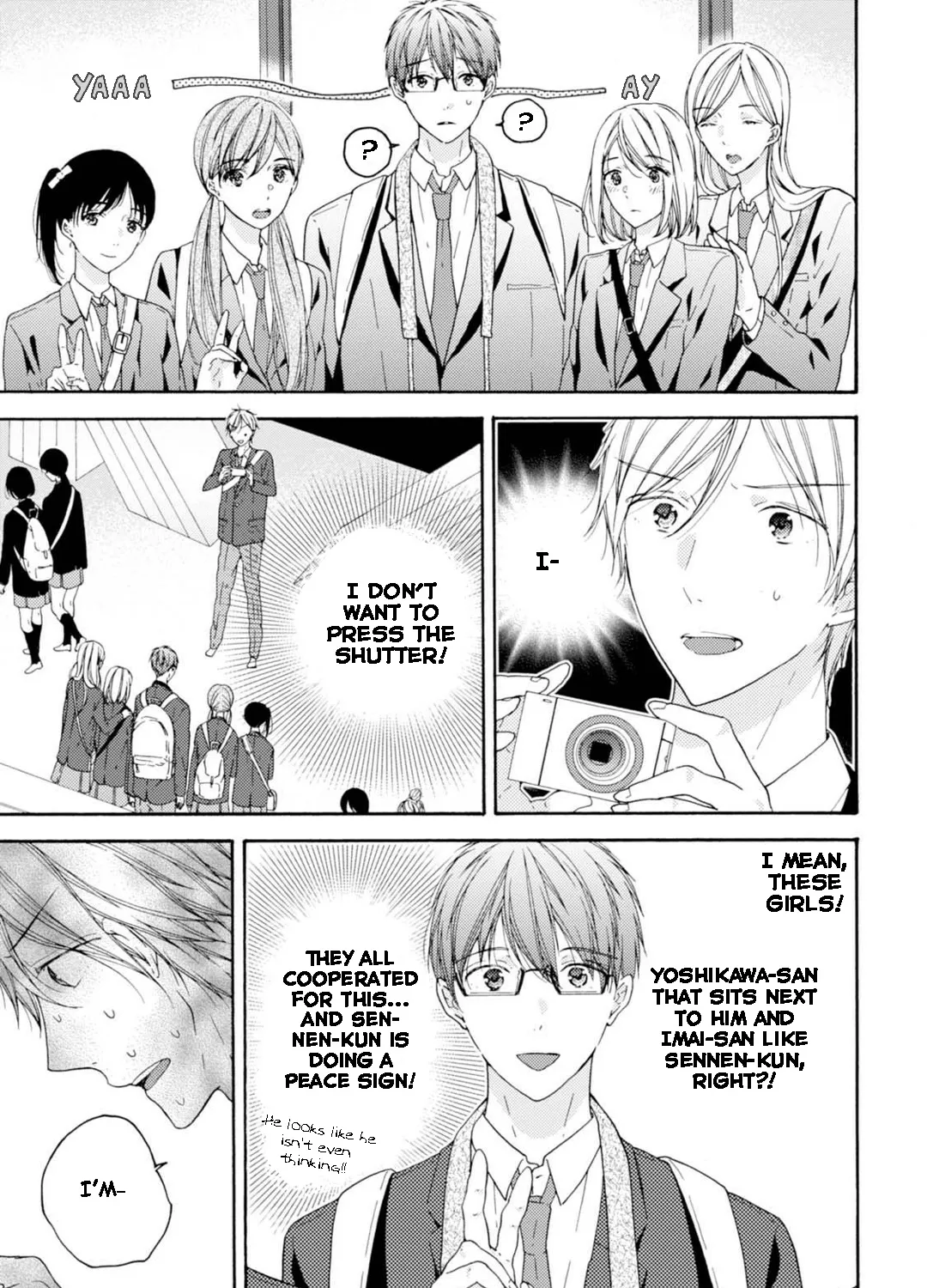 Sekai no Oto ga Shinai Chapter 4 page 10 - MangaKakalot