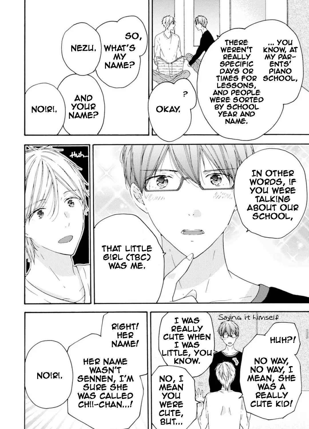 Sekai no Oto ga Shinai Chapter 4 page 92 - MangaKakalot