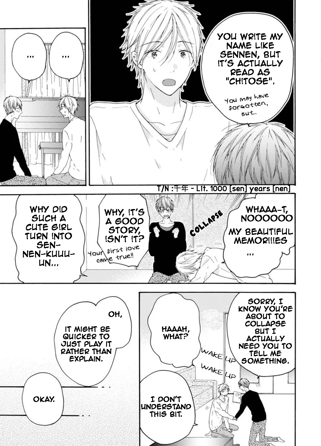 Sekai no Oto ga Shinai Chapter 4 page 94 - MangaKakalot