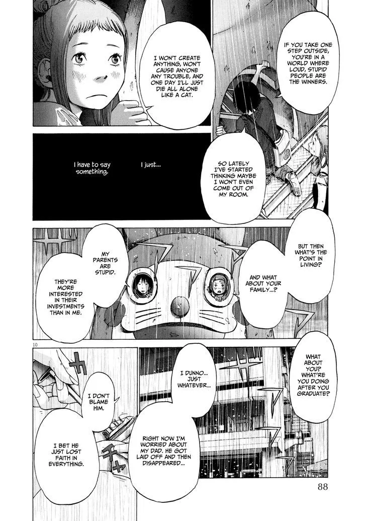 Sekai No Owari To Yoakemae Chapter 4.2 page 10 - MangaKakalot