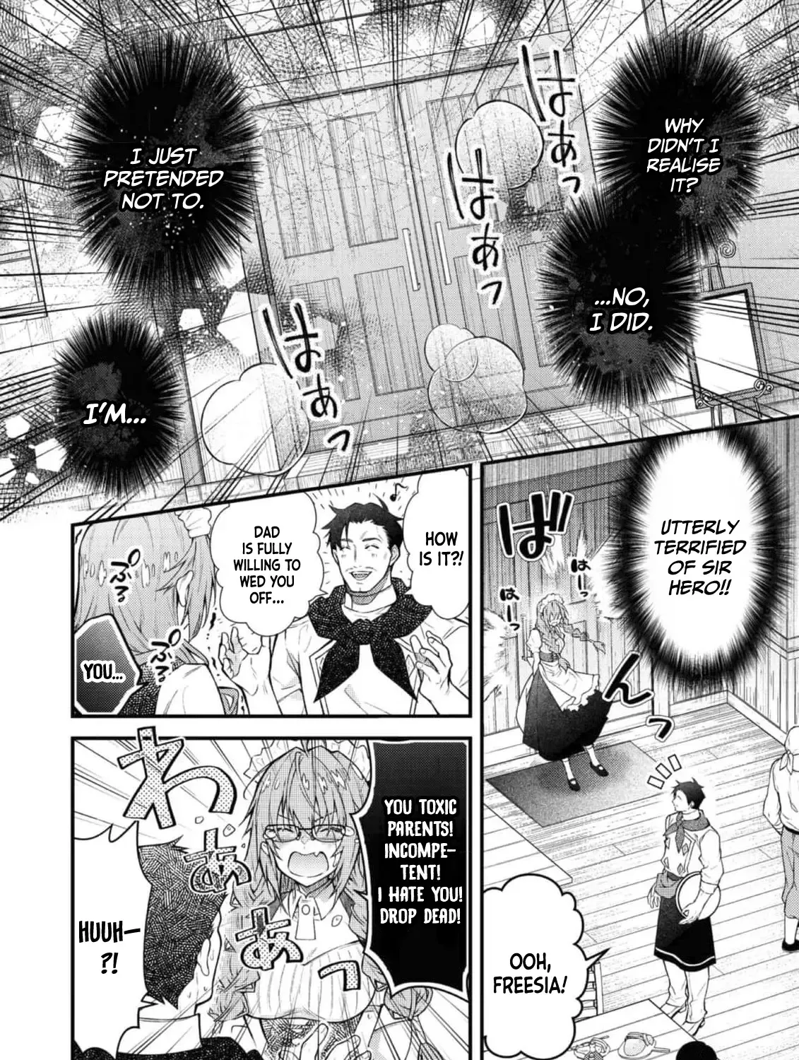 Sekai o Sukutta Saikyou Yuusha ni Stalker Sareru Mura Musume no Hanashi Chapter 1 page 40 - MangaNato