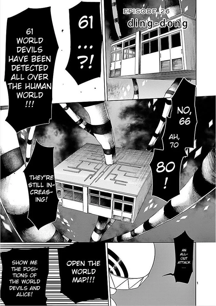 Sekai Oni Chapter 35 page 1 - MangaNato