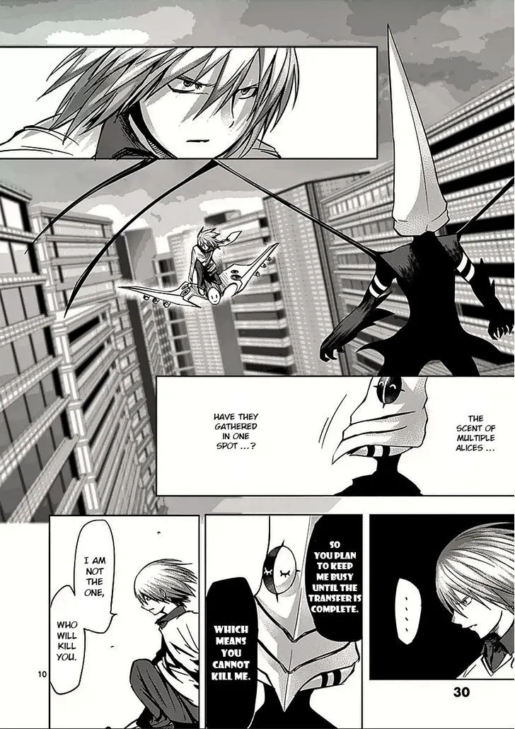 Sekai Oni Chapter 45 page 10 - MangaNato