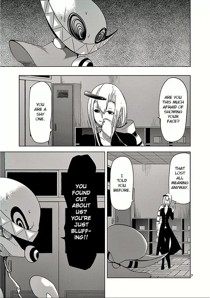 Sekai Oni Chapter 48 page 6 - MangaNato