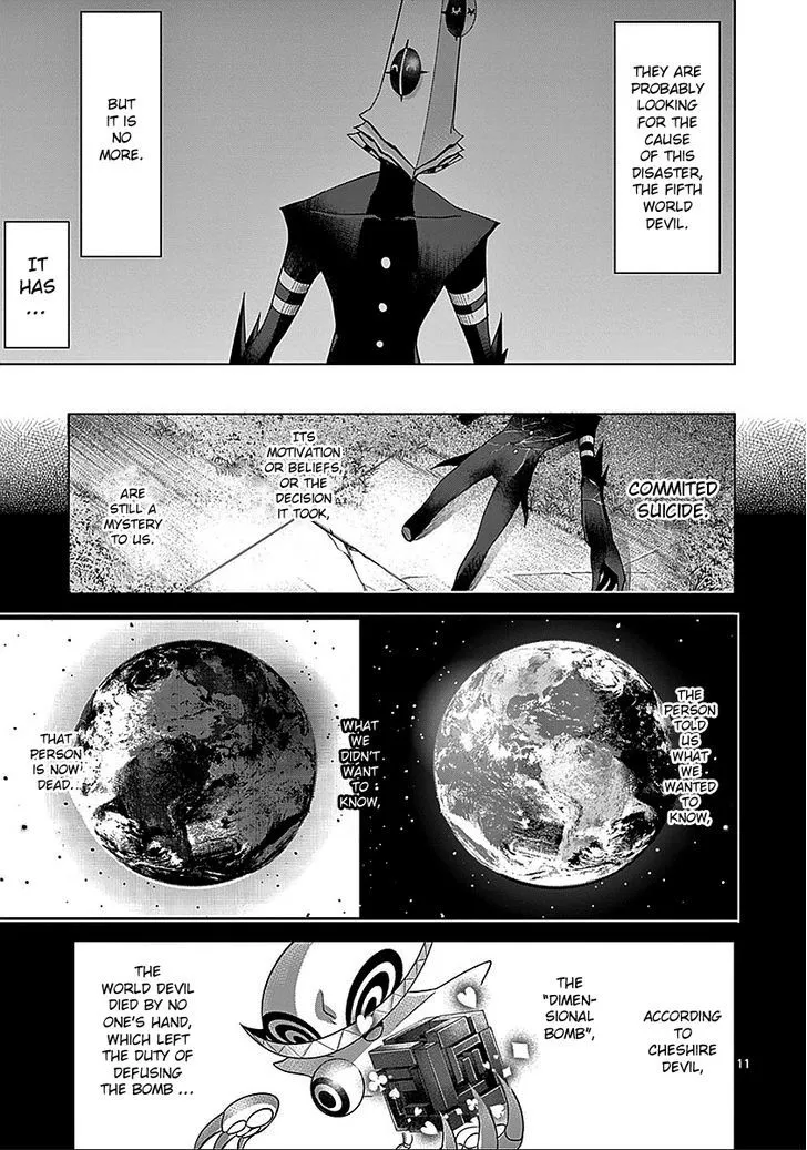 Sekai Oni Chapter 61 page 11 - MangaNato