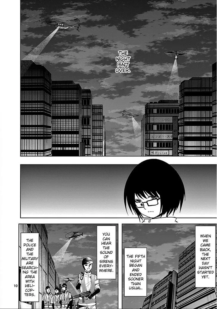 Sekai Oni Chapter 61 page 10 - MangaNato