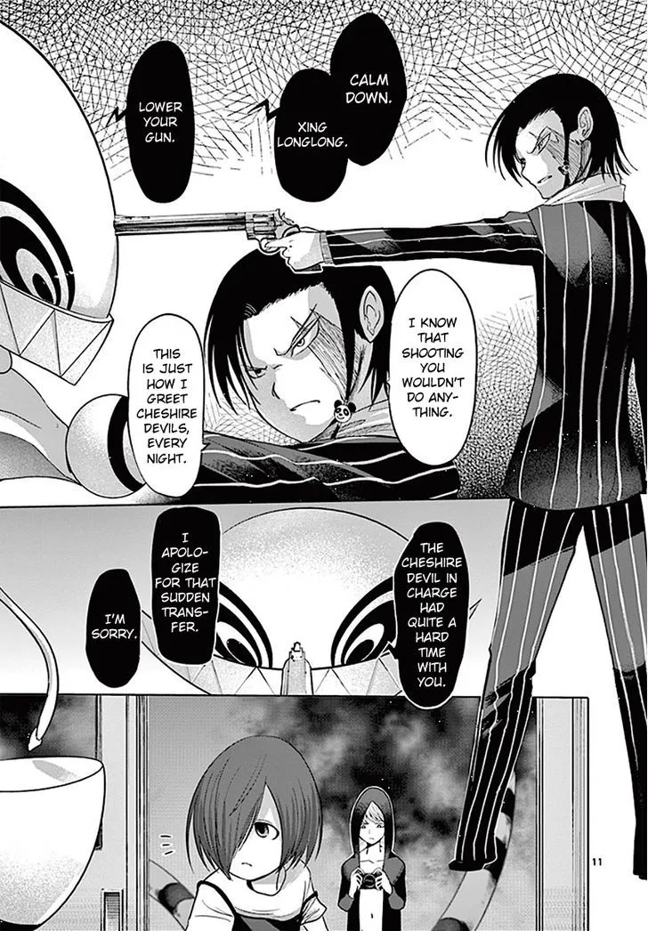 Sekai Oni Chapter 64 page 11 - MangaNato