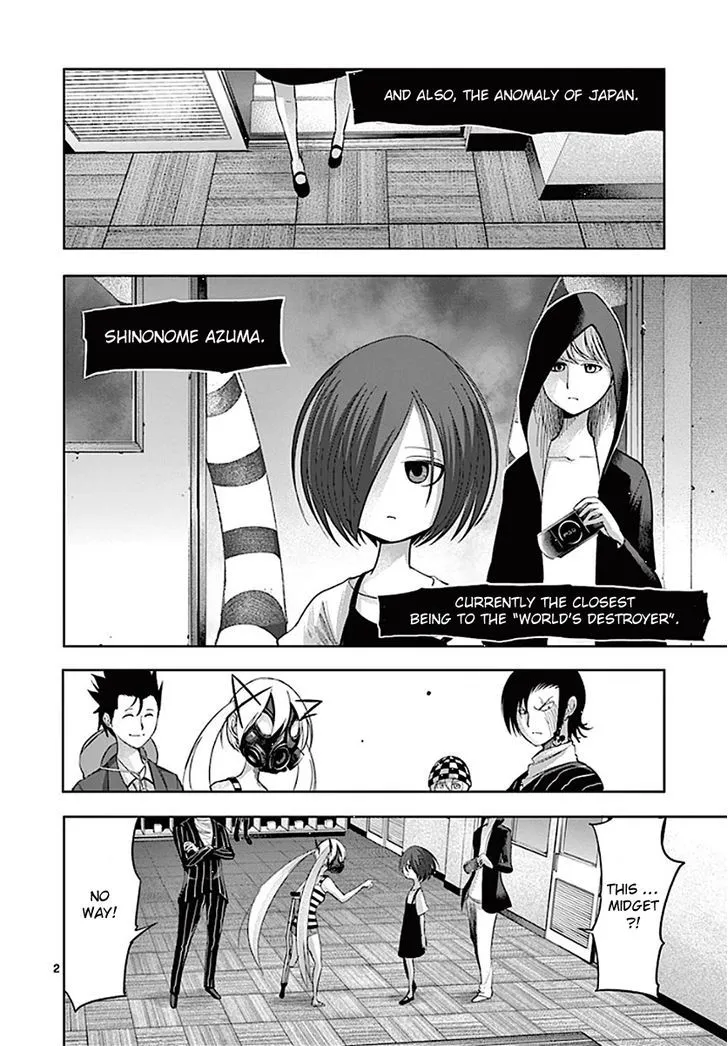 Sekai Oni Chapter 65 page 2 - MangaNato