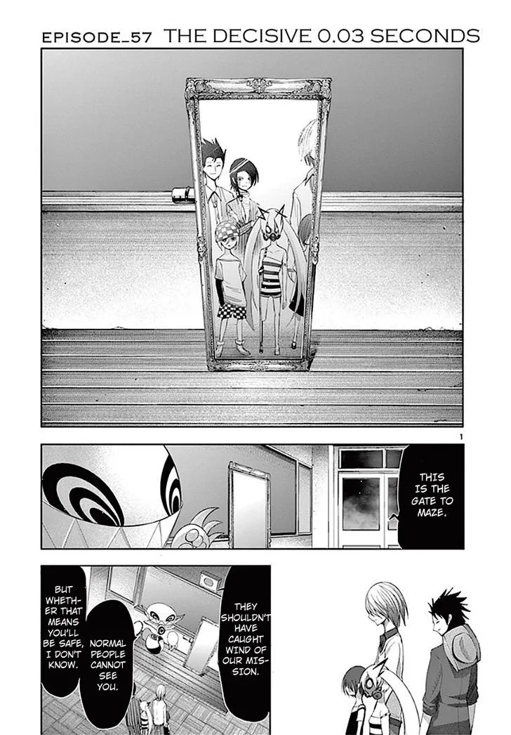 Sekai Oni Chapter 66 page 1 - MangaNato