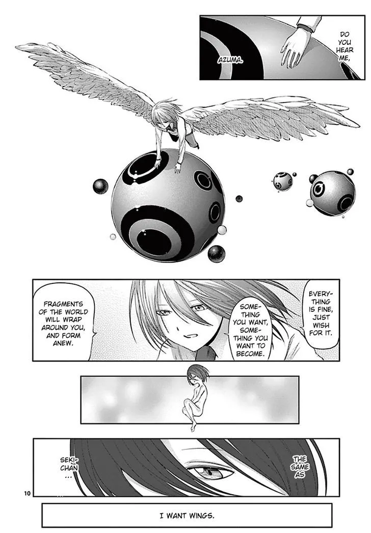 Sekai Oni Chapter 66 page 10 - MangaNato