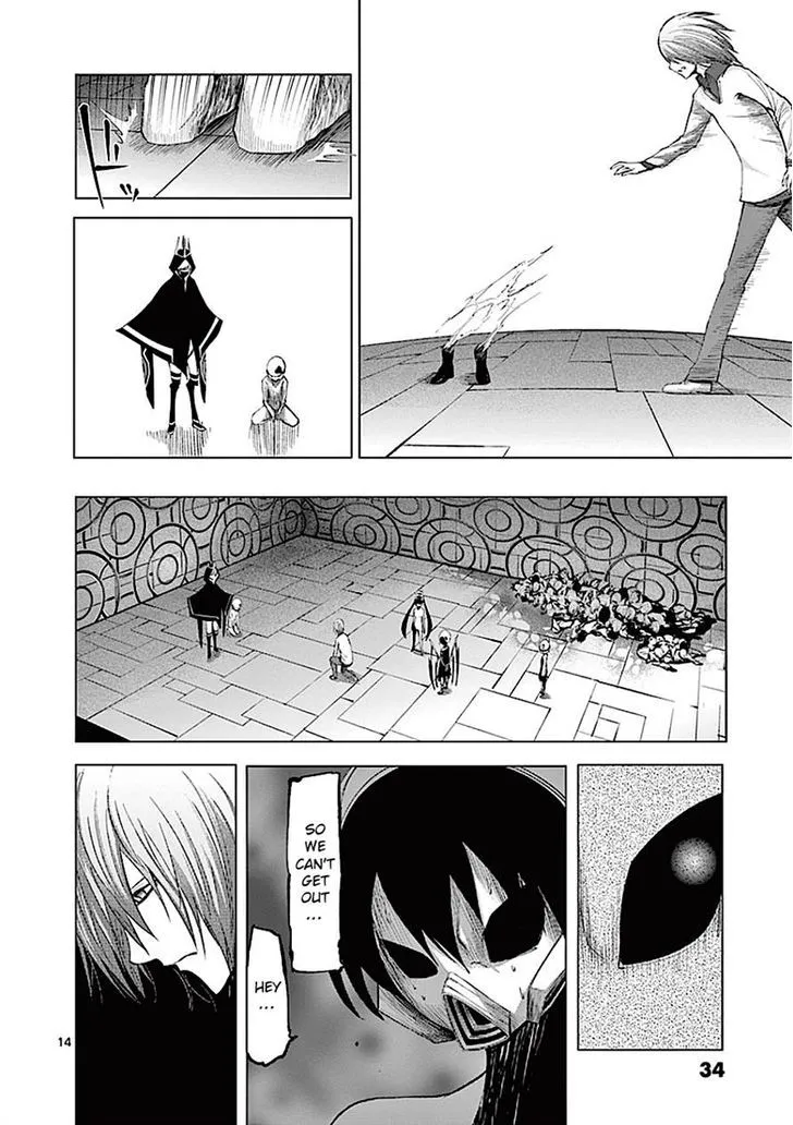 Sekai Oni Chapter 74 page 14 - MangaNato