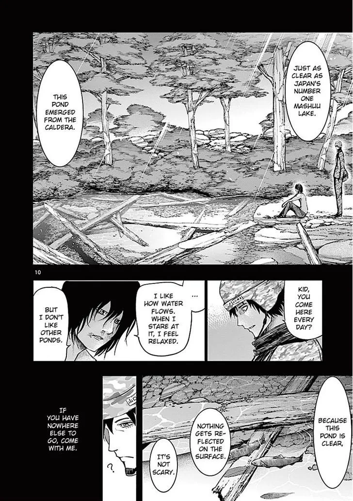 Sekai Oni Chapter 82 page 9 - MangaNato