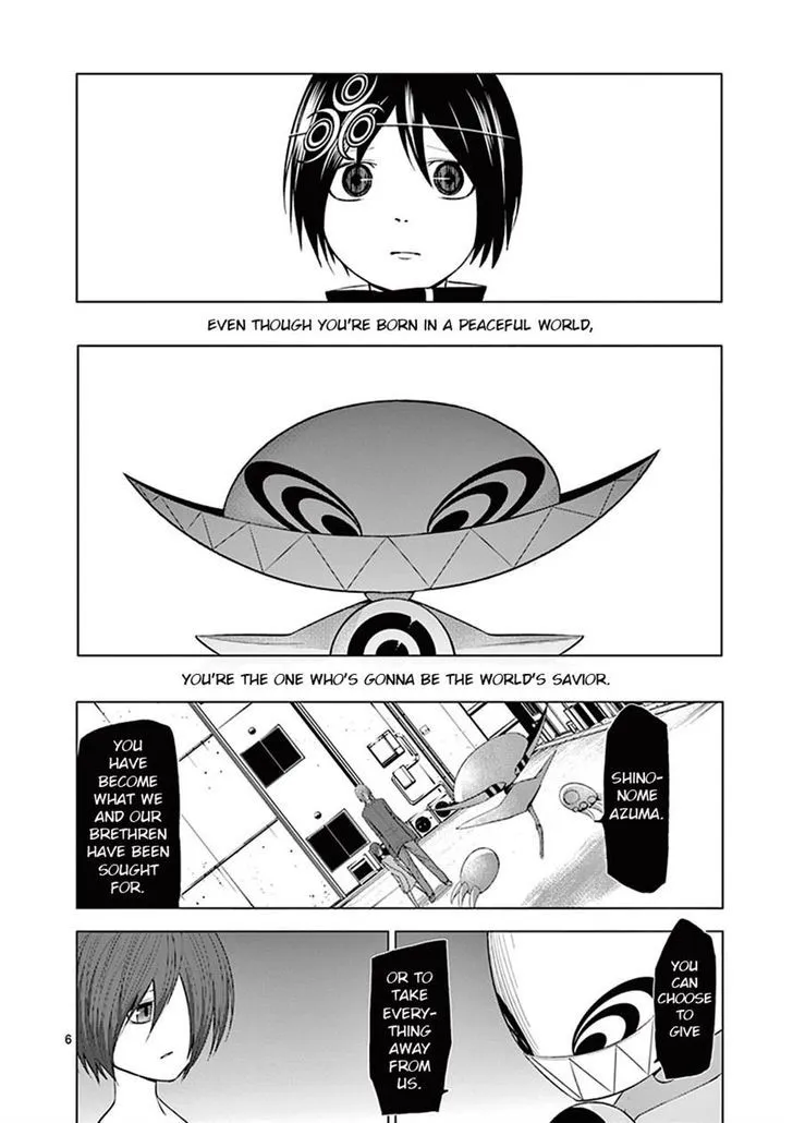 Sekai Oni Chapter 88 page 6 - MangaNato